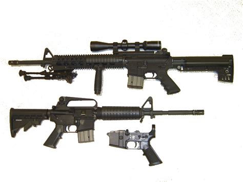 AR-10 vs AR-15: History, Compatibility & Specs - 80% Lowers