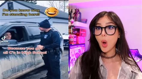 TRY NOT TO LAUGH ON THESE TIKTOKS !!! 😂 @SSSniperWolf - YouTube