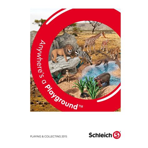 Schleich Catalog 2015 booklet collectible rare retired figurines animals – Toy Dreamer