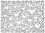 Coloriage Coeur  Coloriages à Imprimer Gratuits sketch template