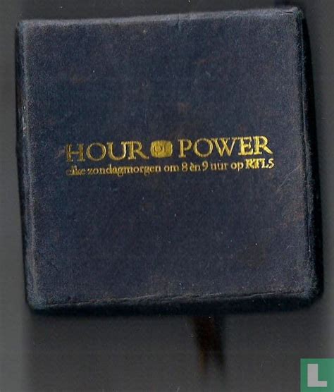 Hour of Power - Religieuze penningen - LastDodo