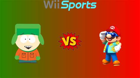 Wii Sports - Baseball - Kyle Vs Mario (Match 149) - YouTube