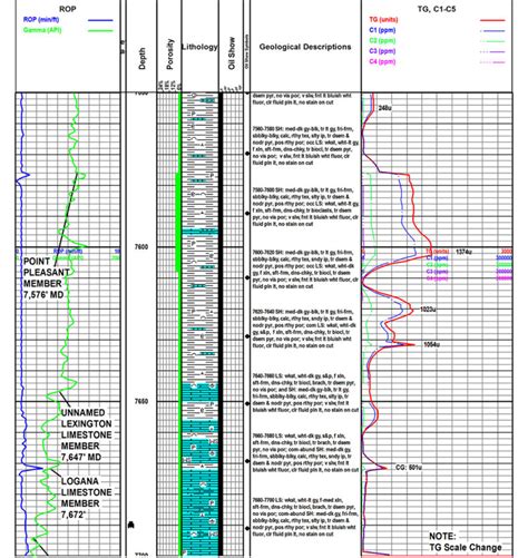 Well Site Geology - Mud Logging - Raptor Consulting