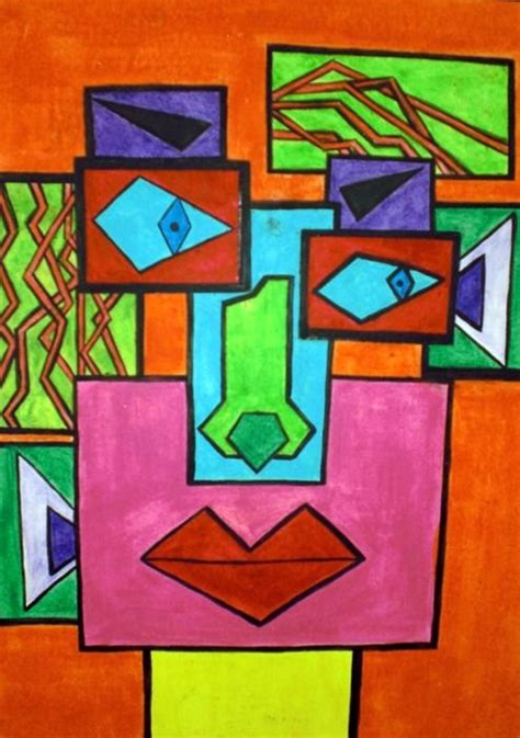 40 Excellent Examples Of Cubism Art Works - Bored Art