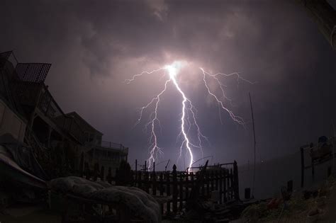 Lightning in Bayville, NJ | Bayville, New Jersey A nice big … | Flickr