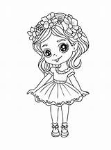 Printable Girly Coloring Pages Free For Kids And Adults sketch template