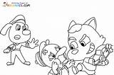 Sheriff Labrador Coloring Pages sketch template