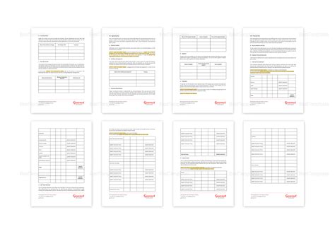 Restaurant Business Plan Outline Template in Word, Apple Pages