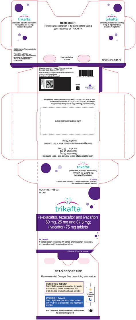 Trikafta (Vertex Pharmaceuticals Incorporated): FDA Package Insert, Page 10