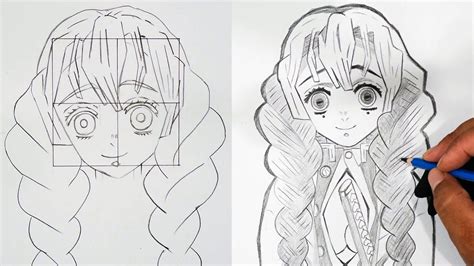 Anime Drawings For Beginners, Anime Drawings Sketches, Pencil Drawings, Drawing Tips, Drawing ...