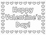 Happy Valentines Day Coloring Pages  34 Printabulls sketch template