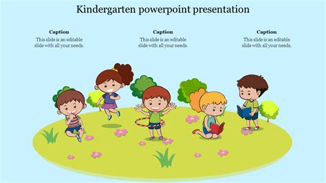 Kindergarten PowerPoint Presentation and Google Slides