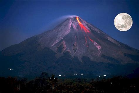 Free download | HD wallpaper: volcano eruption during night, erupting ...