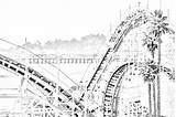 Boardwalk Coloring Pages Coloring sketch template