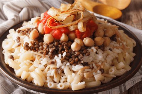 The History of Koshari is as Rich as its Flavor | Egyptian Streets