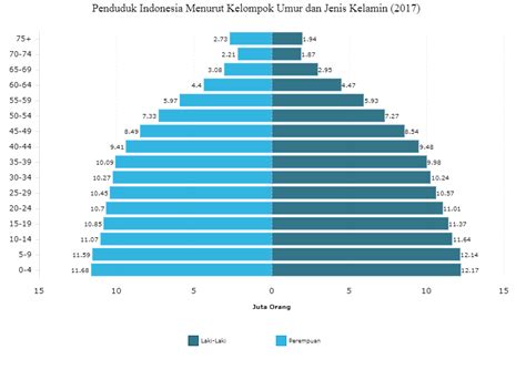 Piramida Penduduk: Jenis, Bentuk, dan Karakteristik Piramida Penduduk