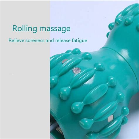 Multifunktionale Magnet Massage Rolle Muskel Entlastung Wirbel SäUlen Massa7639 | eBay