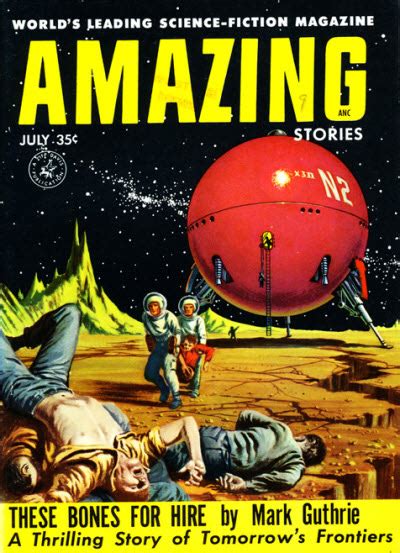Publication: Amazing Stories, July 1955