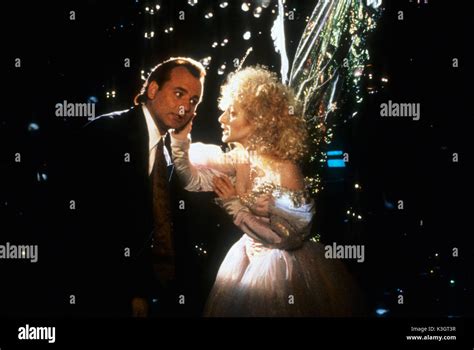 SCROOGED BILL MURRAY, CAROL KANE as the Ghost of Christmas Present Stock Photo, Royalty Free ...