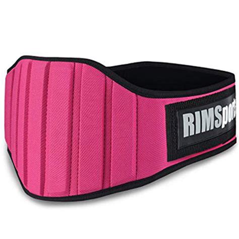 Rimsports - RIMSports Weight Lifting Belt Best Lifting Belt for Weightlifting- Ideal Weight Belt ...