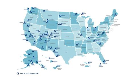 Ultimate US National Parks List for 2023 (+ Printable Checklist ...