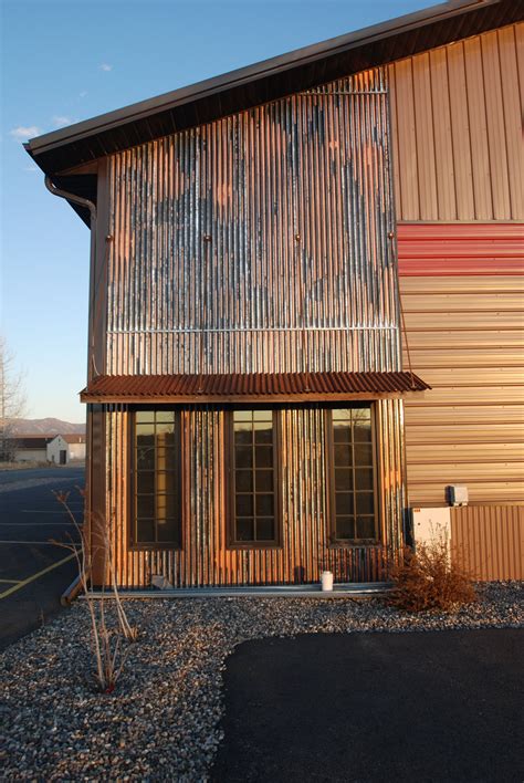 Metal Roofing, Siding and Interior Panels by Bridger Steel | Corrugated metal siding, Metal ...