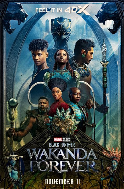 ‘Black Panther: Wakanda Forever’ presenta pósteres oficiales – Cine3.com