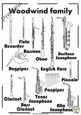 22  Free Printable bassoon coloring Pages TasminJonpaul sketch template