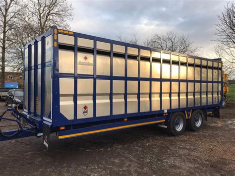 Broughan 26 ft Livestock Trailer - Redlynch Tractors