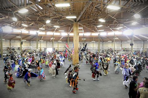 Spokane Tribe's 100th Labor Day Powwow - Sept. 1, 2014 | The Spokesman-Review