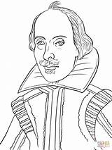 William Shakespeare coloring Page  Free Printable Coloring Pages sketch template
