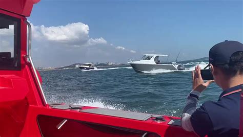 22ft 6.7m Aluminum Catamaran Fishing Boat Cuddy Cabin With Hard Top For Sale - Buy Aluminium ...