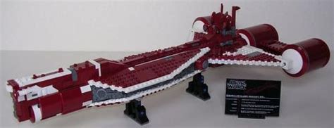 LEGO MOC UCS Republic Cruiser by Aniomylone | Rebrickable - Build with LEGO