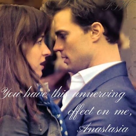 Jamie as Christian Grey and Dakota As Anastaisa Steele in fifty Shades ...