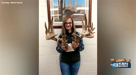 Kansas Teen Harvests World-Record Whitetail Deer | OutKick