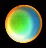 Uranus' Atmosphere (NASA Voyager Uranus Encounter Images)