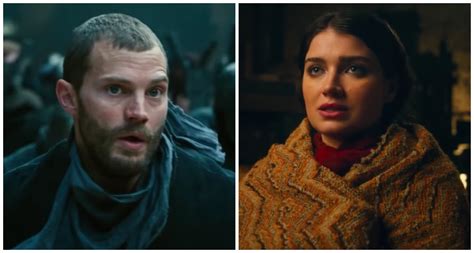 WATCH: Jamie Dornan and Eve Hewson star in new Robin Hood trailer - Goss.ie