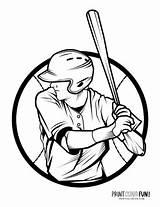 Philadelphia Phillies Coloring Pages  Nation sketch template