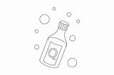 Glass Bottle Coloring Page sketch template