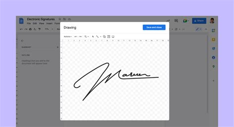 How to Create a Handwritten Signature Online with Free Handwriting ...