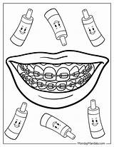 20 Dentist Coloring Pages Free PDF Printables sketch template