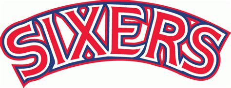 Philadelphia 76ers Logo - Jersey Logo - National Basketball Association (NBA) - Chris Creamer's ...