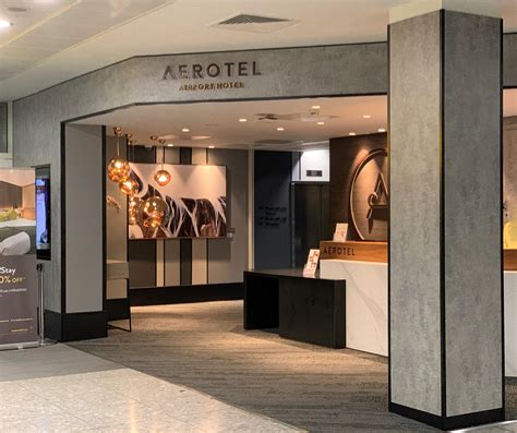 Aerotel hotel at Heathrow Terminal 3 review - Turning left for less