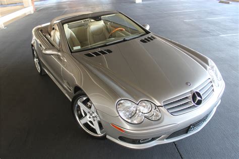 2005 MERCEDES-BENZ SL500 AMG CONVERTIBLE