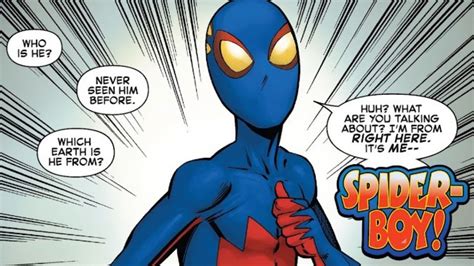 Who Is Marvel’s Spider-Boy? Origin, Powers & Abilities Explained