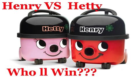 competition Henry hoover - Henry hoover vs Hetty Hoover - Henry hoover or Hetty - Who will win ...