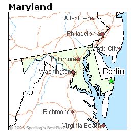 Best Places to Live in Berlin, Maryland