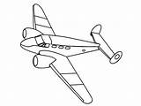 Dibujos De Aviones Para Colorear e Imprimir– ColoringOnlyCom sketch template