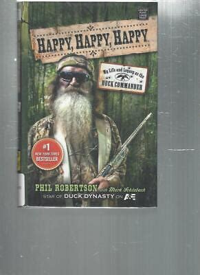 PHIL ROBERTSON - HAPPY, HAPPY, HAPPY - LARGE PRINT - LP118 | eBay