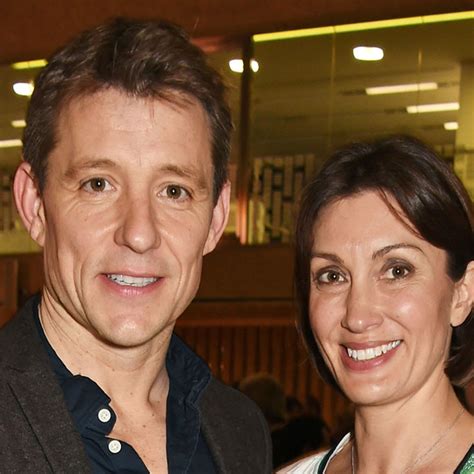 GMB's Ben Shephard and wife Annie look utterly besotted in rare photo ...